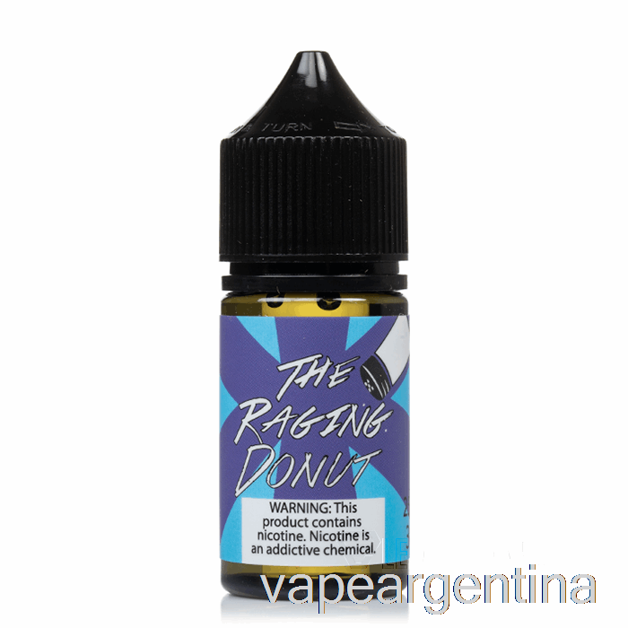 The Raging Donut - Sales De Combate Alimentario - 30ml 25mg Vape Descartable